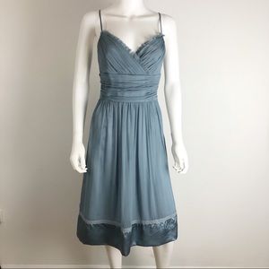 LAUNDRY by Shelli Segal Dress 100% Silk Lined